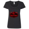 Softstyle Women's Deep Scoopneck T-Shirt Thumbnail