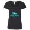 Softstyle Women's Deep Scoopneck T-Shirt Thumbnail