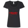 Softstyle Women's Deep Scoopneck T-Shirt Thumbnail