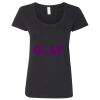 Softstyle Women's Deep Scoopneck T-Shirt Thumbnail