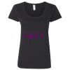 Softstyle Women's Deep Scoopneck T-Shirt Thumbnail