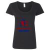Softstyle Women's Deep Scoopneck T-Shirt Thumbnail