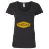 Softstyle Women's Deep Scoopneck T-Shirt Thumbnail