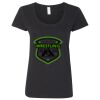 Softstyle Women's Deep Scoopneck T-Shirt Thumbnail