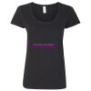 Softstyle Women's Deep Scoopneck T-Shirt Thumbnail