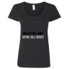 Softstyle Women's Deep Scoopneck T-Shirt Thumbnail