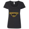 Softstyle Women's Deep Scoopneck T-Shirt Thumbnail