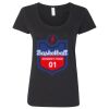 Softstyle Women's Deep Scoopneck T-Shirt Thumbnail