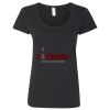 Softstyle Women's Deep Scoopneck T-Shirt Thumbnail