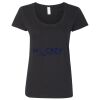Softstyle Women's Deep Scoopneck T-Shirt Thumbnail