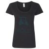 Softstyle Women's Deep Scoopneck T-Shirt Thumbnail