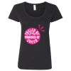 Softstyle Women's Deep Scoopneck T-Shirt Thumbnail
