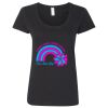 Softstyle Women's Deep Scoopneck T-Shirt Thumbnail