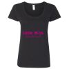 Softstyle Women's Deep Scoopneck T-Shirt Thumbnail