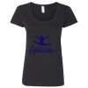 Softstyle Women's Deep Scoopneck T-Shirt Thumbnail
