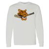 Heavy Cotton "Budget" Long Sleeve T-Shirt Thumbnail