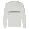 Heavy Cotton "Budget" Long Sleeve T-Shirt Thumbnail