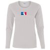 Heavy Cotton Women's "Budget" Long Sleeve T-Shirt Thumbnail