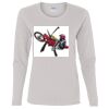 Heavy Cotton Women's "Budget" Long Sleeve T-Shirt Thumbnail