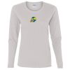 Heavy Cotton Women's "Budget" Long Sleeve T-Shirt Thumbnail