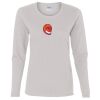 Heavy Cotton Women's "Budget" Long Sleeve T-Shirt Thumbnail
