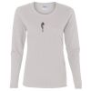 Heavy Cotton Women's "Budget" Long Sleeve T-Shirt Thumbnail