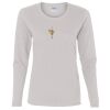 Heavy Cotton Women's "Budget" Long Sleeve T-Shirt Thumbnail