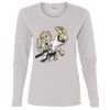 Heavy Cotton Women's "Budget" Long Sleeve T-Shirt Thumbnail