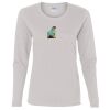 Heavy Cotton Women's "Budget" Long Sleeve T-Shirt Thumbnail