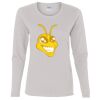 Heavy Cotton Women's "Budget" Long Sleeve T-Shirt Thumbnail