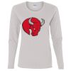 Heavy Cotton Women's "Budget" Long Sleeve T-Shirt Thumbnail