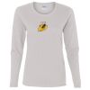 Heavy Cotton Women's "Budget" Long Sleeve T-Shirt Thumbnail