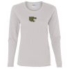 Heavy Cotton Women's "Budget" Long Sleeve T-Shirt Thumbnail