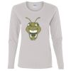 Heavy Cotton Women's "Budget" Long Sleeve T-Shirt Thumbnail