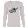 Heavy Cotton Women's "Budget" Long Sleeve T-Shirt Thumbnail