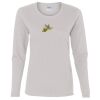 Heavy Cotton Women's "Budget" Long Sleeve T-Shirt Thumbnail