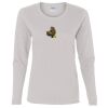 Heavy Cotton Women's "Budget" Long Sleeve T-Shirt Thumbnail