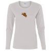 Heavy Cotton Women's "Budget" Long Sleeve T-Shirt Thumbnail