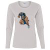 Heavy Cotton Women's "Budget" Long Sleeve T-Shirt Thumbnail
