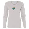 Heavy Cotton Women's "Budget" Long Sleeve T-Shirt Thumbnail