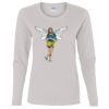Heavy Cotton Women's "Budget" Long Sleeve T-Shirt Thumbnail