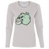 Heavy Cotton Women's "Budget" Long Sleeve T-Shirt Thumbnail