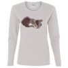 Heavy Cotton Women's "Budget" Long Sleeve T-Shirt Thumbnail