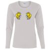 Heavy Cotton Women's "Budget" Long Sleeve T-Shirt Thumbnail