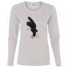 Heavy Cotton Women's "Budget" Long Sleeve T-Shirt Thumbnail