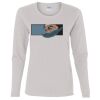 Heavy Cotton Women's "Budget" Long Sleeve T-Shirt Thumbnail
