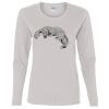 Heavy Cotton Women's "Budget" Long Sleeve T-Shirt Thumbnail