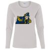 Heavy Cotton Women's "Budget" Long Sleeve T-Shirt Thumbnail