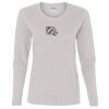 Heavy Cotton Women's "Budget" Long Sleeve T-Shirt Thumbnail