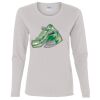 Heavy Cotton Women's "Budget" Long Sleeve T-Shirt Thumbnail
